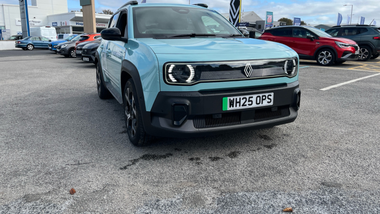 Renault 4 110kW Techno 52kWh Comfort range 5dr Auto Electric Estate